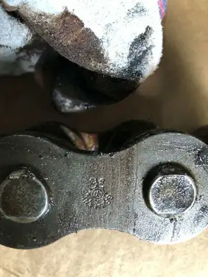 20ft Outboard Side Roller Chain ; 60 Link 1-3/4″ Pitch