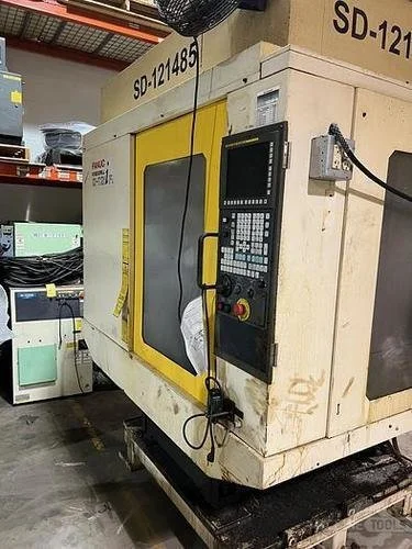 Used 2008 FANUC ROBODRILL T21IF Vertical Machining Centers Michigan US | RAB Industries, Inc. #184120
