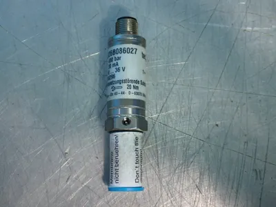 Used TECSIS P3326B086027 Pressure Transmitters Ohio US | HGR 24 #907467