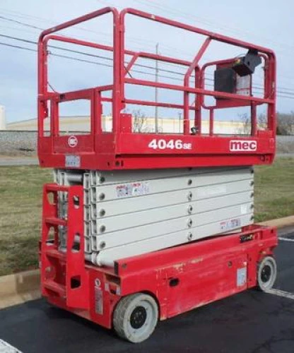 Used 2018 MEC 4046SE Scissor Lifters Pennsylvania US | National Lift Equipment #1381300