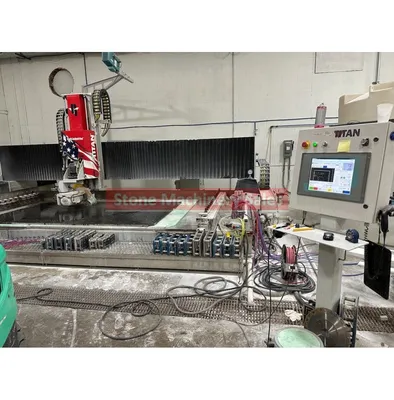 2018 Park Industries Titan Fabcenter cnc