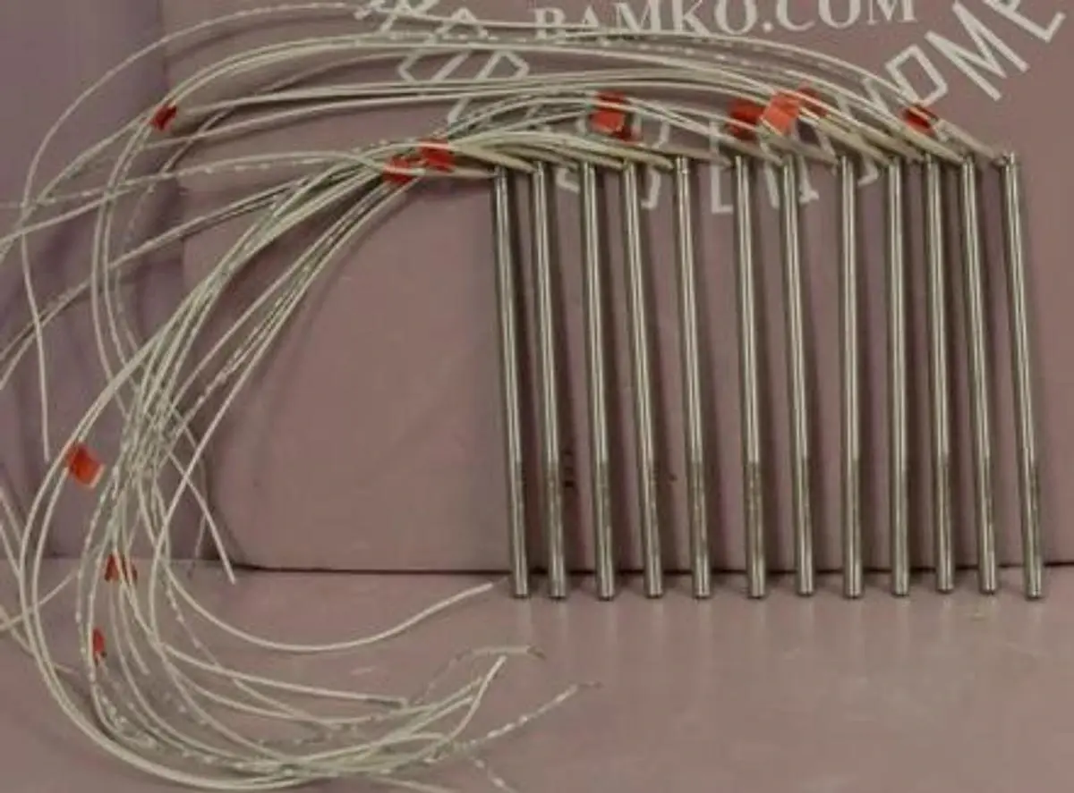 QTY. 12. DUREX F18 HEATER CARTRIDGES 600W 240V UL:...