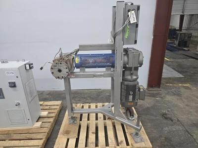Maag EX50-6-GU Melt Pump, 10 HP, With Control Panel