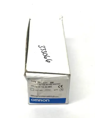 New | in-Stock Omron Photoelectric Fiber Amplifier, NPN Output 10 to 30VDC PLC Processors Michigan US | Maverick Industrial Sales #1398649