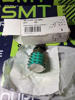 ELECTROSWITCH C4D0806N-A ROTARY SWITCH 8POLES 205 0107 - BRAND NEW