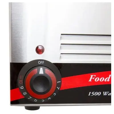 12" x 20" Full Size Electric Countertop Food Cooker / Warmer - 120V, 1500W