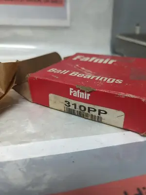 New | in-Stock FAFNIR 310PP Bearings | Surplus Asset Holdings #1195743
