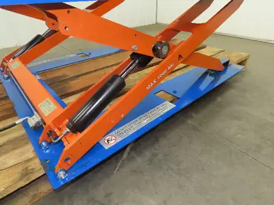 Southworth Hydraulic Scissor Lift PalletPal Roll-In 2500lbs 16" Lift 48x53" Top