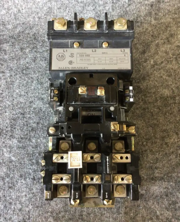 Used Allen-Bradley 509-DOD Relays & Switches California US | Davliegogo LLC #1730769