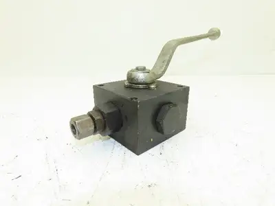 3KHT-R3/8" 8 87 Pneumatic Manual Valve 4 Way 2 Pos 150 PSI 3/8"NPT Lot of 5