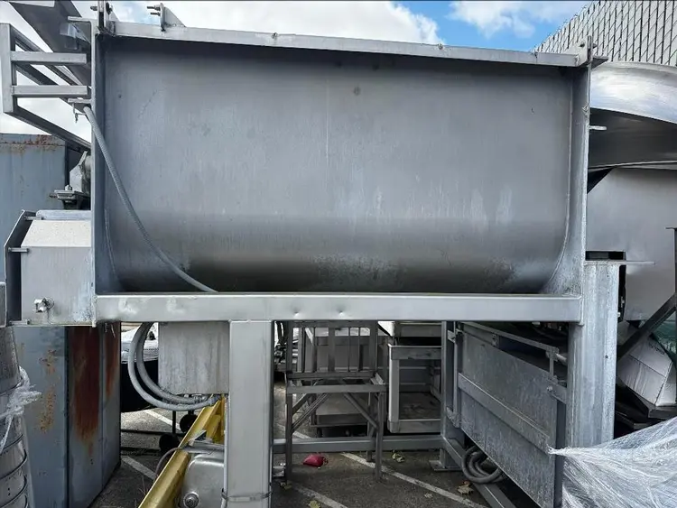 Used BLENTECH DM-28072-R Ribbon Blenders California US | Machinery & Equipment #1281268