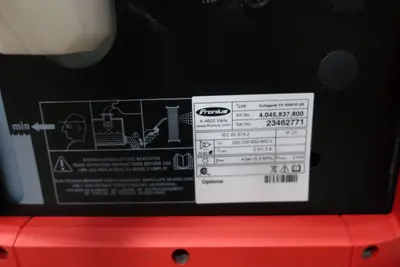 Used FRONIUS FK 4000-R US Wire Feed Welders Minnesota US | Orca Machine Tools, Inc. #1267005