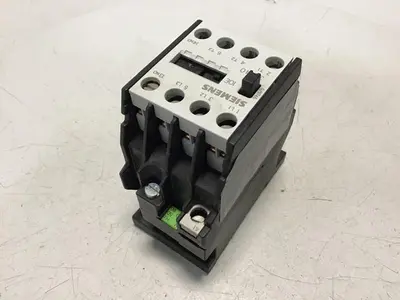 Used SIEMENS 3TF4010-0A PLC Contactors Michigan US | Ideal Machinery #1284025