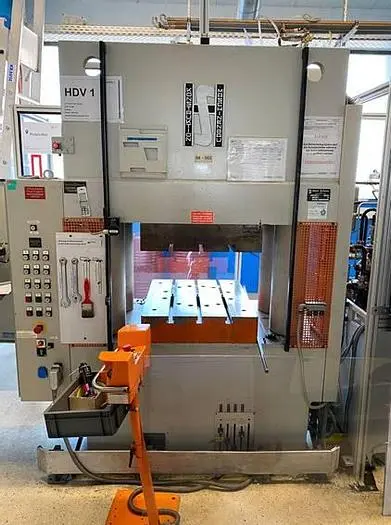 Used 1997 HANS SCHOEN ZHP / U 500 H-Frame Presses | UCY Industrial GmbH #387261