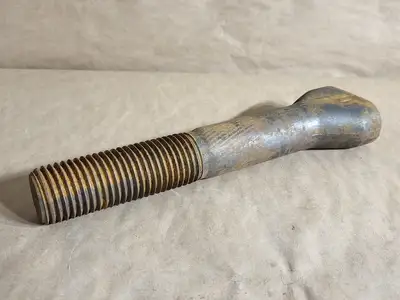 1-1/2" x 8.5" Oval Head Liner Bolt Grade 5