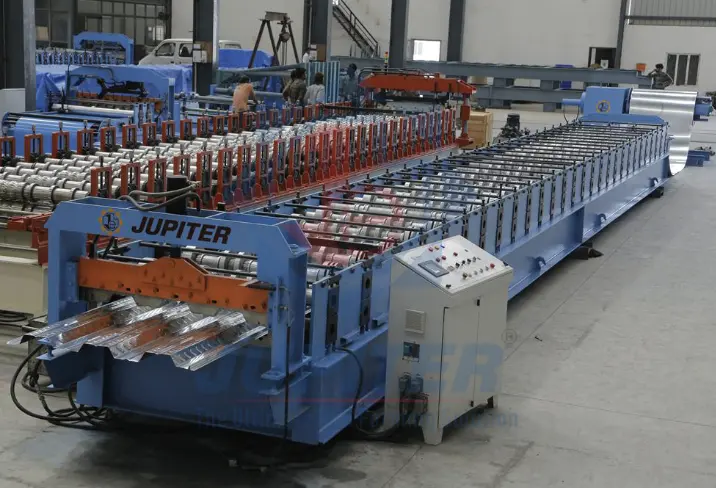 Floor Deck Machine Roll Forming Machine in India