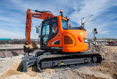 USED 2016 Doosan DX140LCR