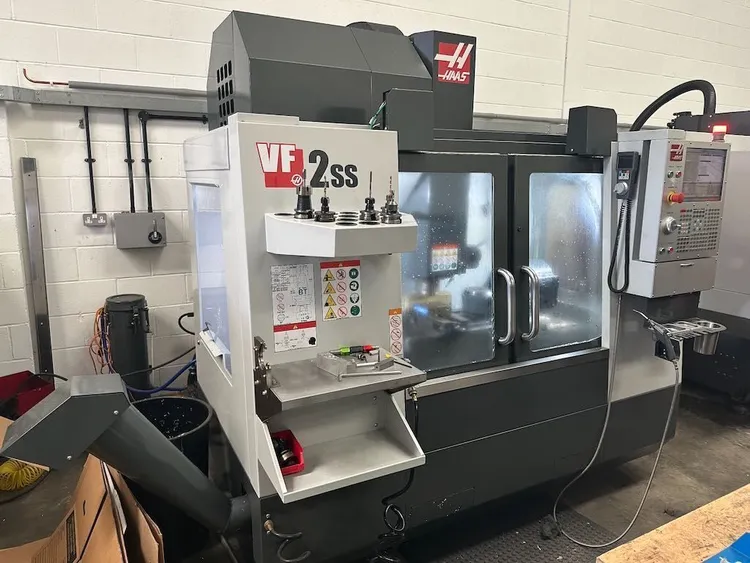 Used HAAS VF2SS Vertical Machining Centers GB | Bowland Trading Ltd 25 #154141