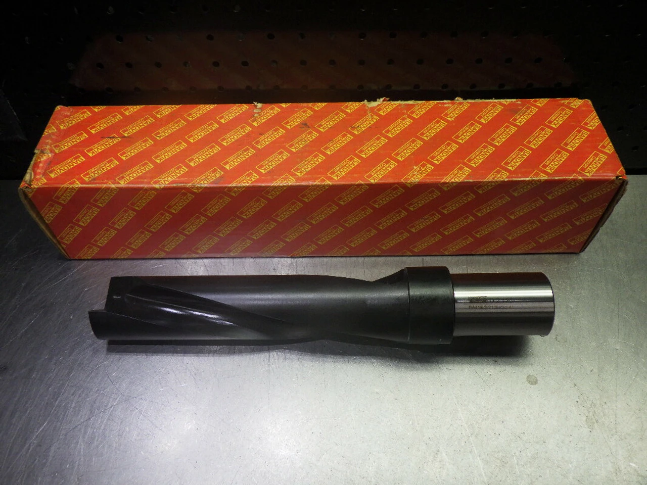 Sandvik 2.125" Coolant Thru Drill 2" Shank RA416.2-2125P50-41 (LOC1824A)