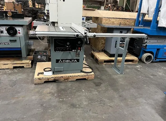 Used DELTA _UNKNOWN_ Woodworking Table Saws Florida US | Reardon Machinery #943180