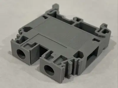 New | in-Stock ABB Terminal Block Connector M10/10 PKG OF 50 Terminal Blocks Michigan US | Maverick Industrial Sales #1394437