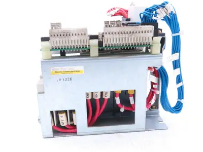 Fanuc A05B-2601-C410 E-Stop Unit 10A Emergency Control Stop