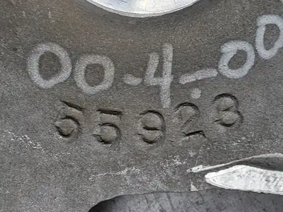 Pump Impeller, 4 Vane, CF8M, 55923