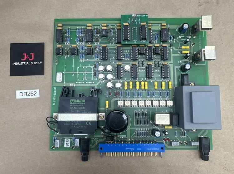 Used Grafikontrol G.9533/2 PLC Processors Indiana US | J&J Industrial Supply #1135845