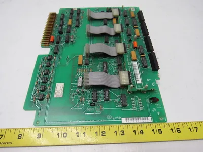 GE Fanuc IC600BF921K Series 6 Analog Output Module Card W/Lights 10-50VDC
