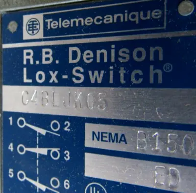 NEW TELEMECANIQUE C4BL-JK05 LIMIT SWITCH C4BLJK05