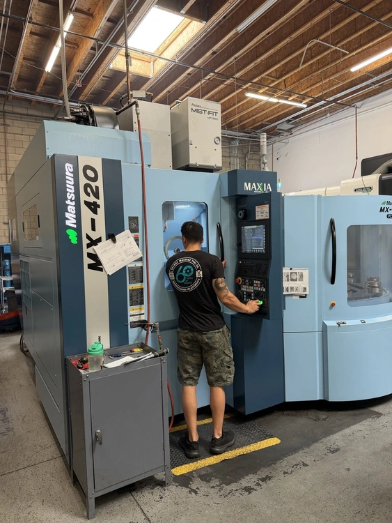 Used 2025 MATSUURA MX-420 Horizontal Machining Centers California US | PM Machines #1314313
