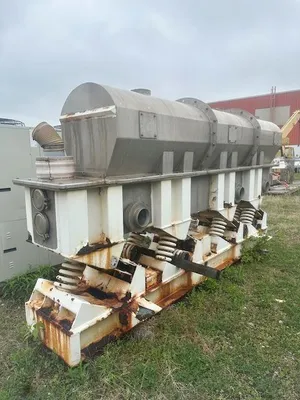 USED 2006 KINERGY FLUID BED DRYER