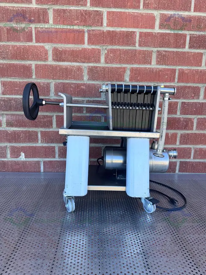 Unbranded Stainless Steel Press Holder w/ Ebara Jes M 056 0.5 HP Pump