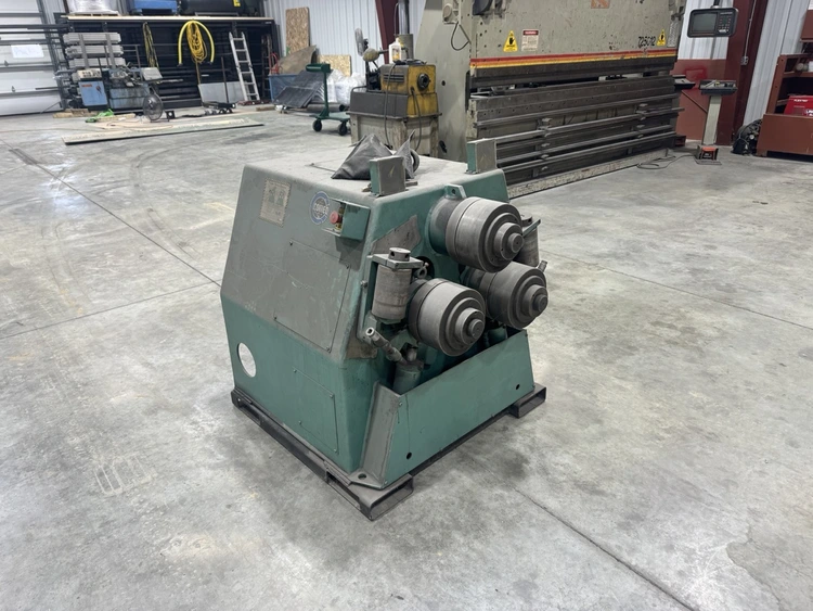 Used 1988 ROUNDO R-3 Angle Bending Rolls Indiana US | Revelation Machinery #806530