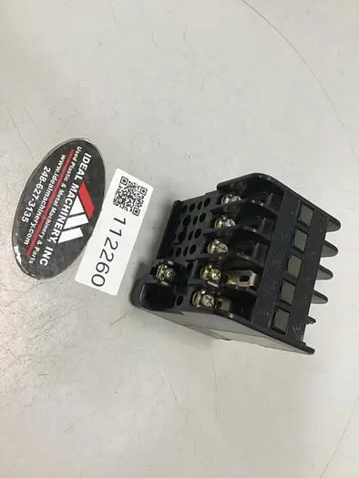 Used FUJI ELECTRIC SRCA3631-5-1/UL 1RC0F01 PLC Contactors | Ideal Machinery #620650
