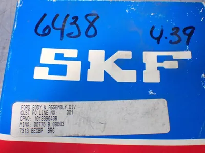 New | in-Stock SKF 7313 BECBP Tooling & Accessories (Other) Ohio US | HGR 24 #1128411