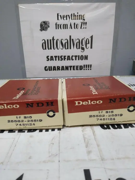 Used GENERAL MOTORS _UNKNOWN_ Bearings Ohio US | Surplus Asset Holdings #1235965