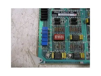 Prab Robotics Inc 617009K 617009-00 0079-2656 Servo Amp