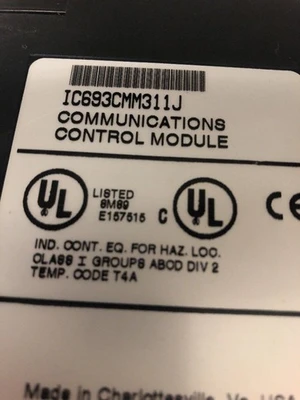 Used GE IC693CMM311J Measuring Machines | J&J Industrial Supply #543025