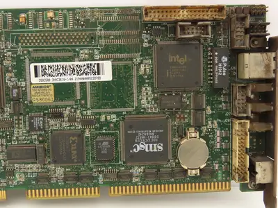 ABB Robotics DSQC500 / 3HAC3616-1/04 Motorola Main CPU Circuit Board PCB Card