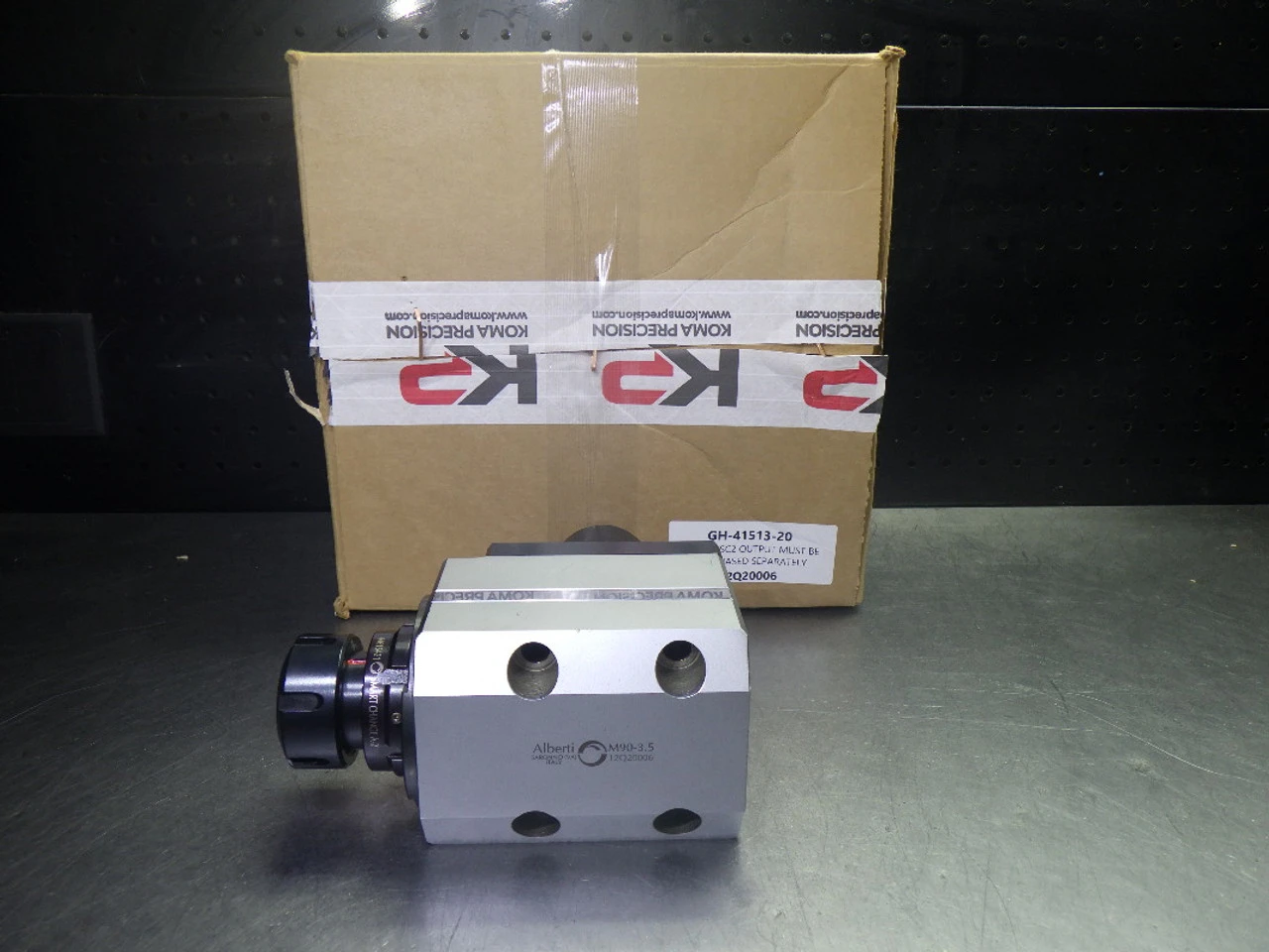 Alberti BMT55 A2 Smart Change Right Angle Head KZ-1513 SC2 (LOC664)