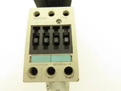 Siemens 3RA1135-4ES34-1AK6 Combo Starter 600VAC 45A 3Ph Sirius Motor Protector