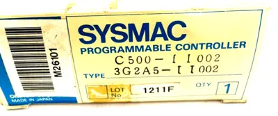 NEW OMRON C500-II002 PROGRAMMABLE CONTROLLER 3G2A5II002 C500II002
