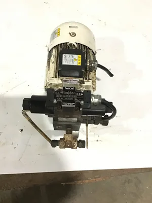 Nachi UVN-1A-1A4-2 Three Phase Induction Motor