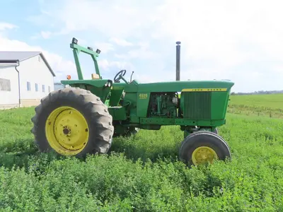 Used JOHN DEERE 4520 Agricultural Tractors Nebraska US | Trustworthy Equipment #1403535