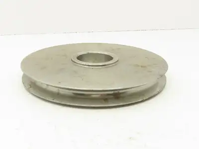 P&H Crane 307F229C1 Snatch Block Wire Rope Pulley Sheave 9" OD