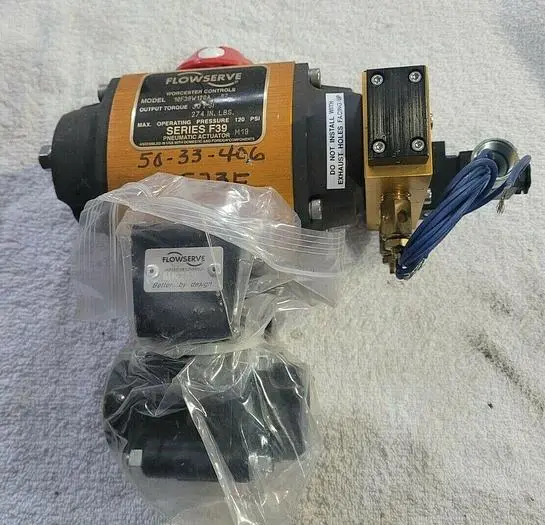 Used WORCESTER CONTROLS 10F39SW120A Parts Wisconsin US | Lemke Machinery Sales #313400