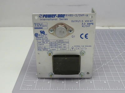 Used POWER ONE _UNKNOWN_ AC/DC Power Supplies Texas US | OCO Industrial #1675902