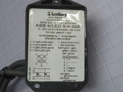 Used LUMBERG _UNKNOWN_ Electric Motor Driven Actuators Texas US | OCO Industrial #1689734