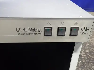 USED 2009 GTI GRAPHIC TECH INC MM2E